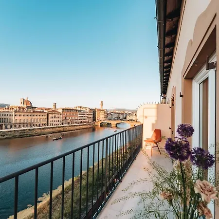 La Terrazza Sull'arno Lejlighed