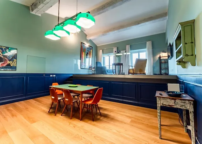 La Terrazza Sull'arno Apartament