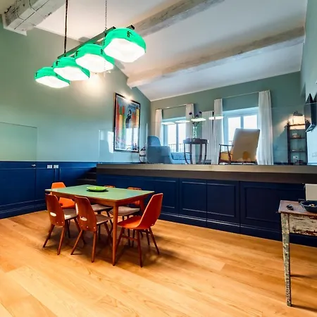 La Terrazza Sull'arno Apartmán