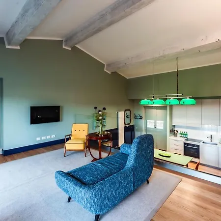 La Terrazza Sull'arno * Florencie