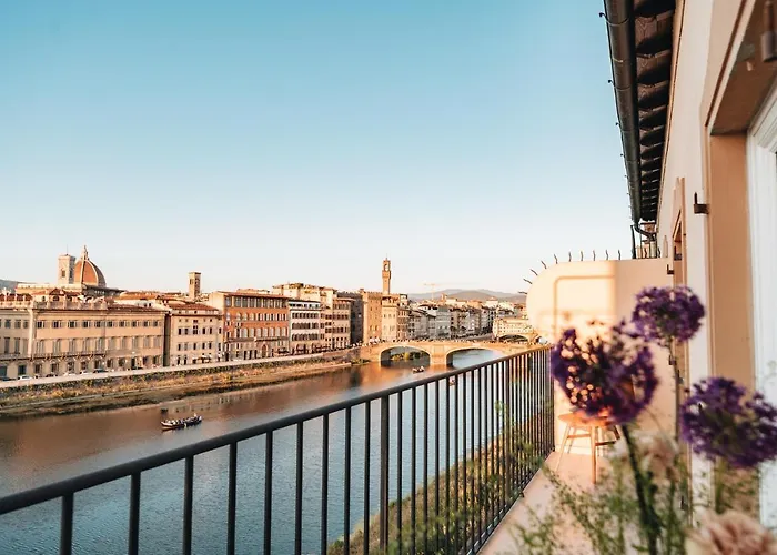 La Terrazza Sull'arno Апартаменты