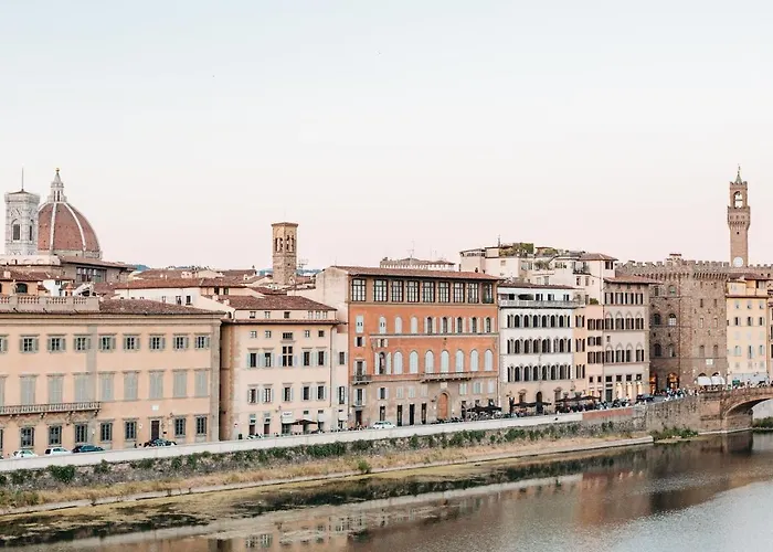 La Terrazza Sull'arno Апартаменты