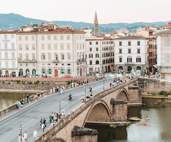 Апартаменты La Terrazza Sull'arno