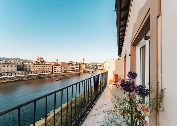 La Terrazza Sull'arno Apartmán